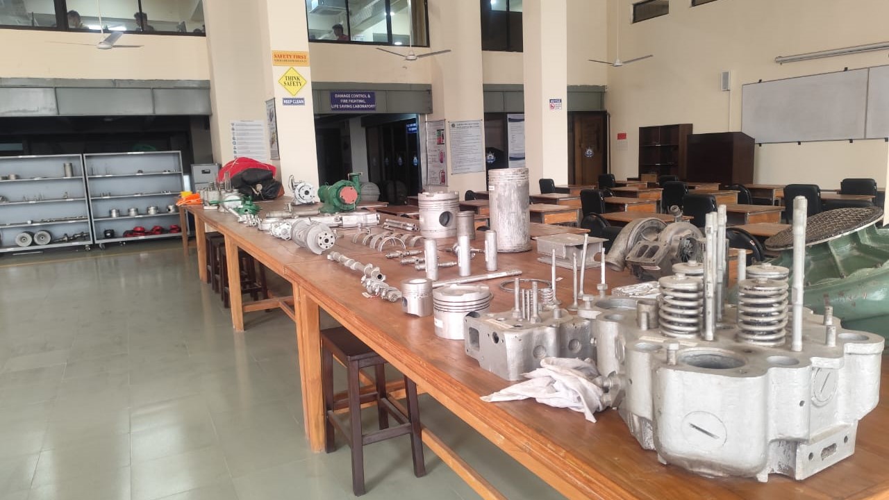 Marine Machinery Lab